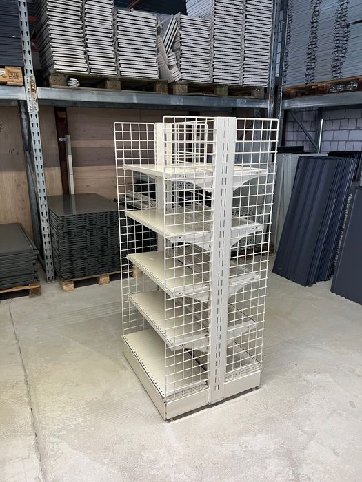 Sprzedam Używane sklepowy regały wyspowe, dwustronne " Modern Expo “