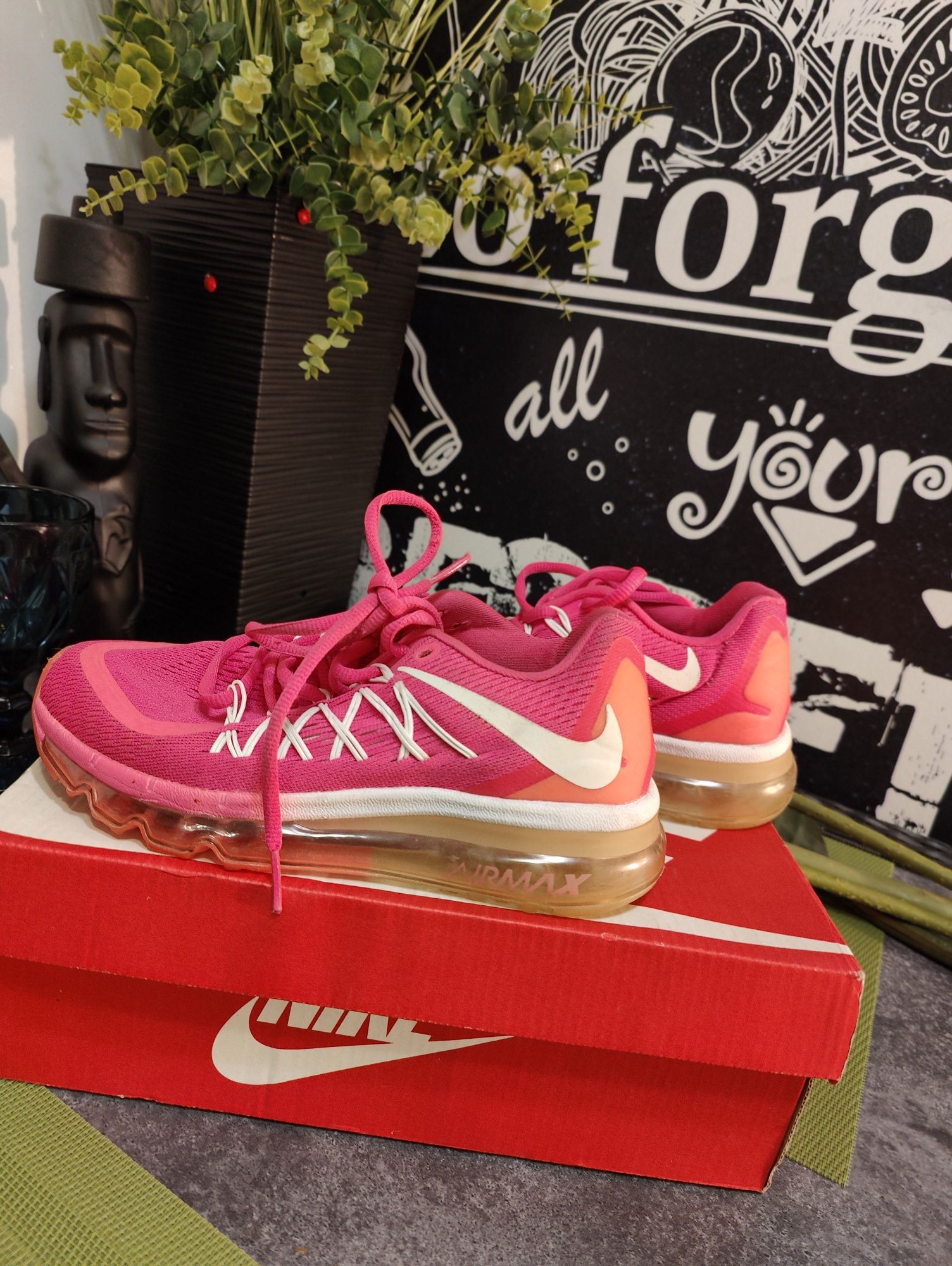 Кроссовки Nike Air-Max  "Pink Foil"Оригинал!Сша
Кроссовки Nike Air-Max