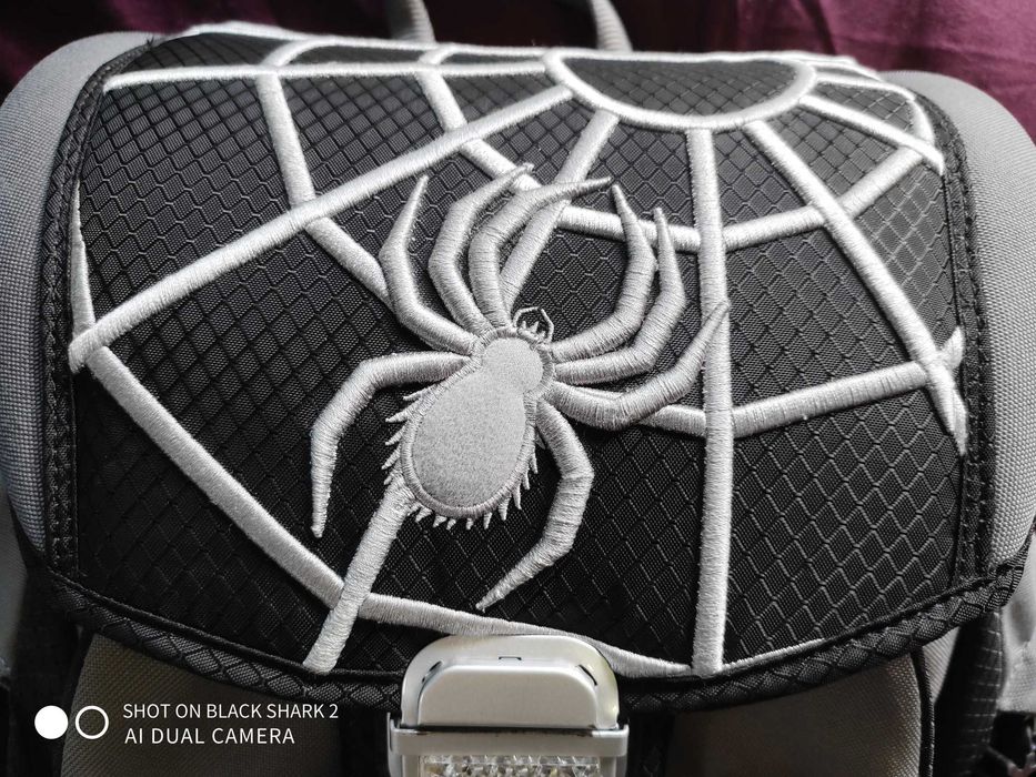 Tornister plecak Hama, Step By Step Pająk Spider