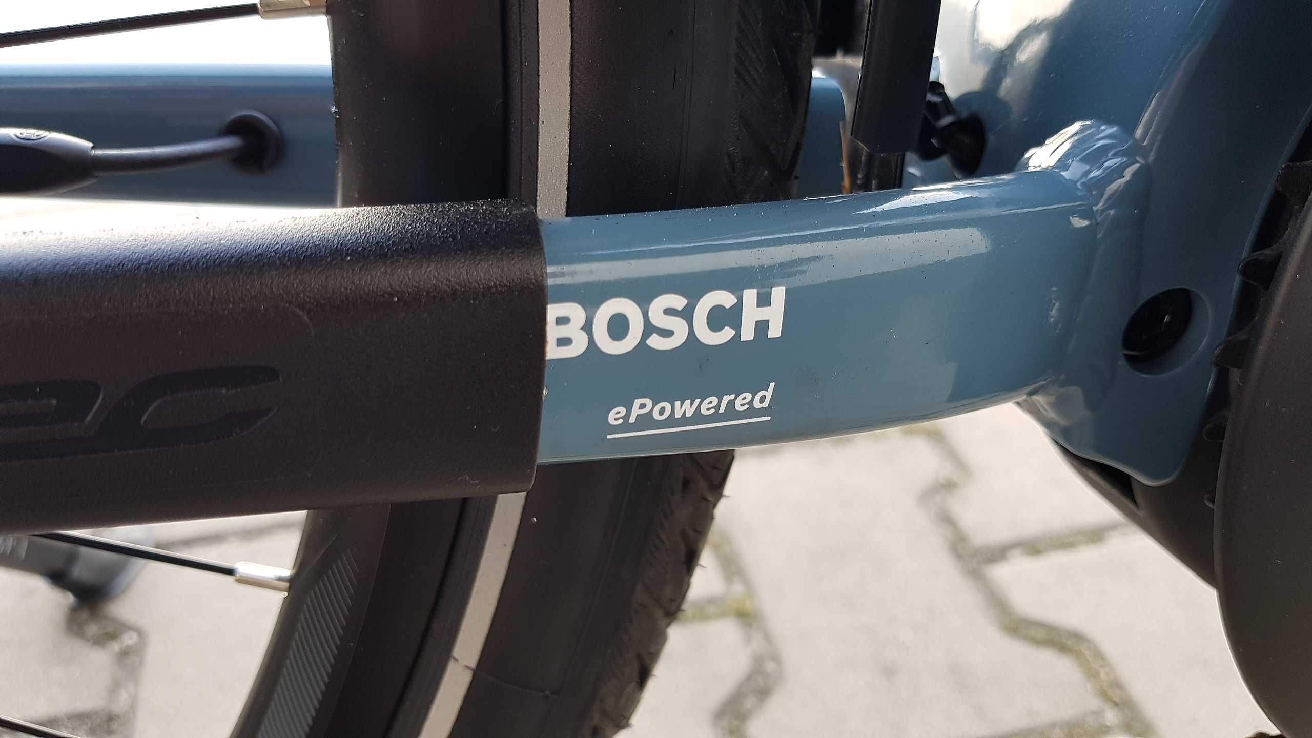 Rower elektryczny damka Corratec E-POWER BOSCH DEORE XT (45cm/S)