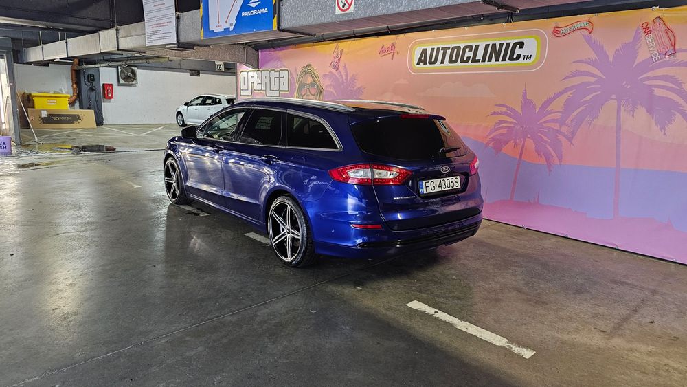 Ford Mondeo 2.0 TDCi Start-Stopp PowerShift-Aut Titanium