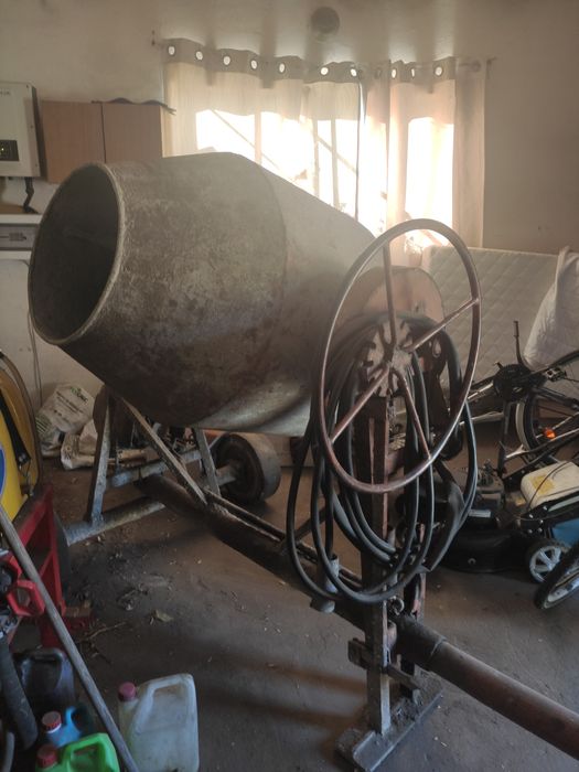 Betoniarka mocna 400V