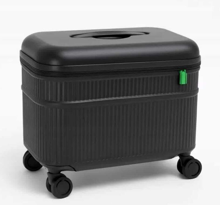 Nowa Walizka Transportowa Thermomix TM7 – Kółka, Teleskopowa Rączka