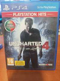 Jogo Uncharted 4