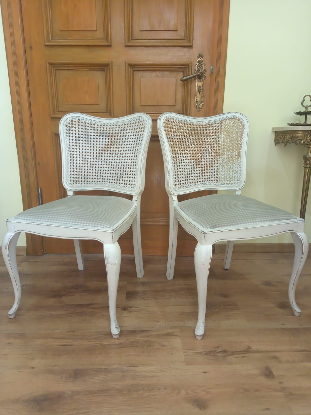 Stare krzesła styl Ludwik