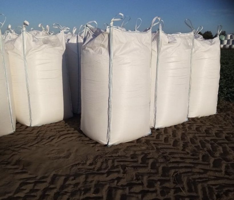 CCM kukurydza mielona w big bag, mozliwy transport