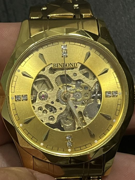 Relógio Mecânico Bimbond