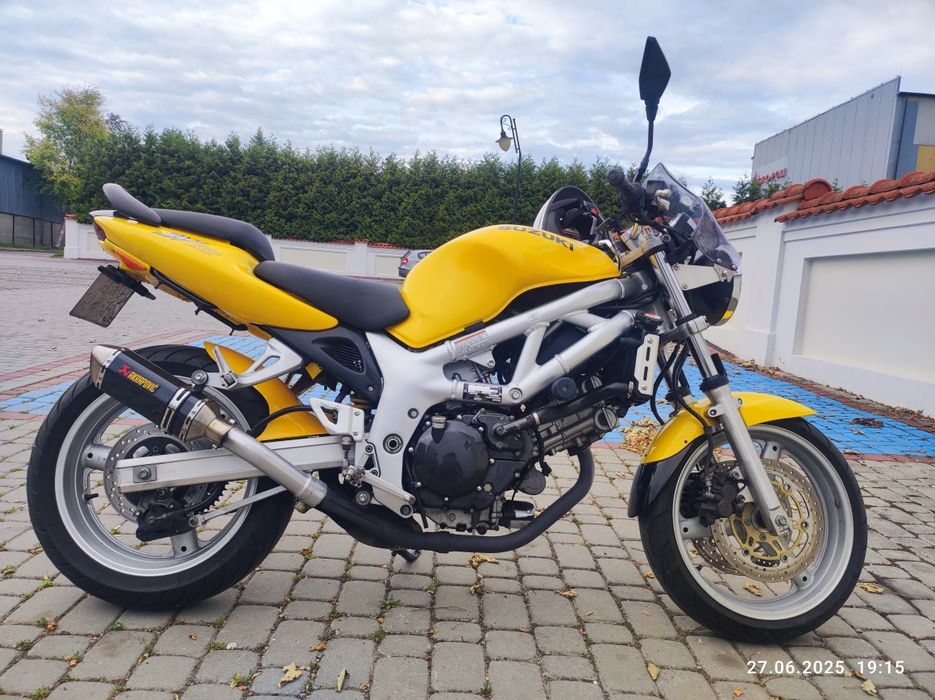 Suzuki SV 650 N zadbana.