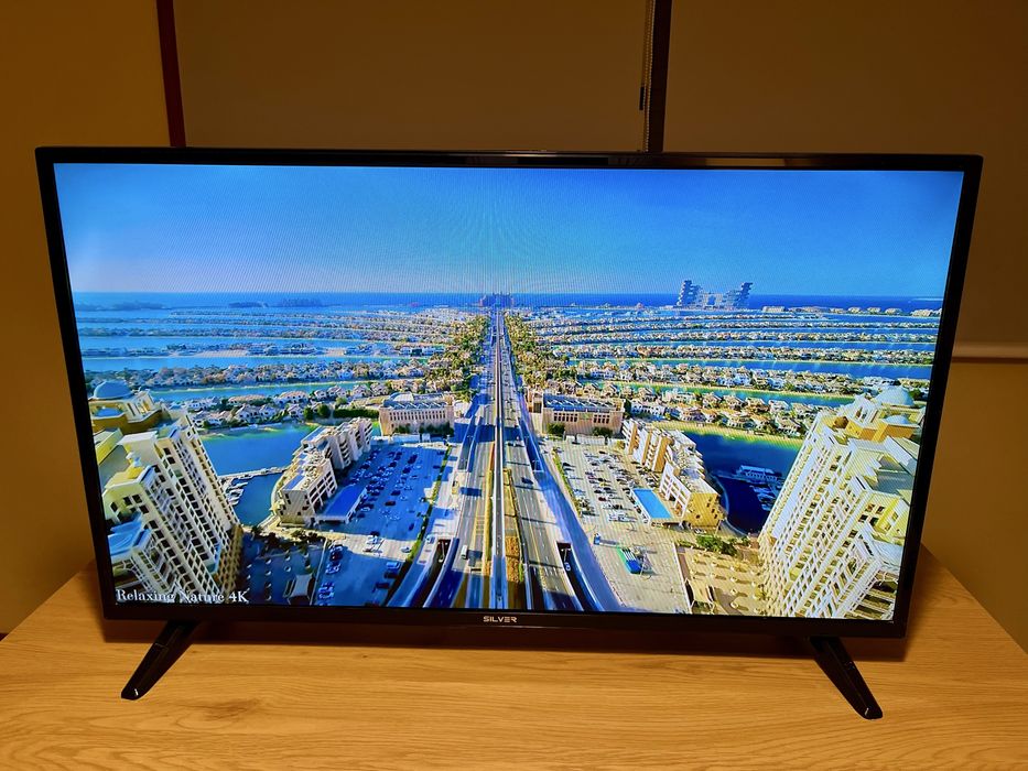 Smart tv Silver 40 polegadas