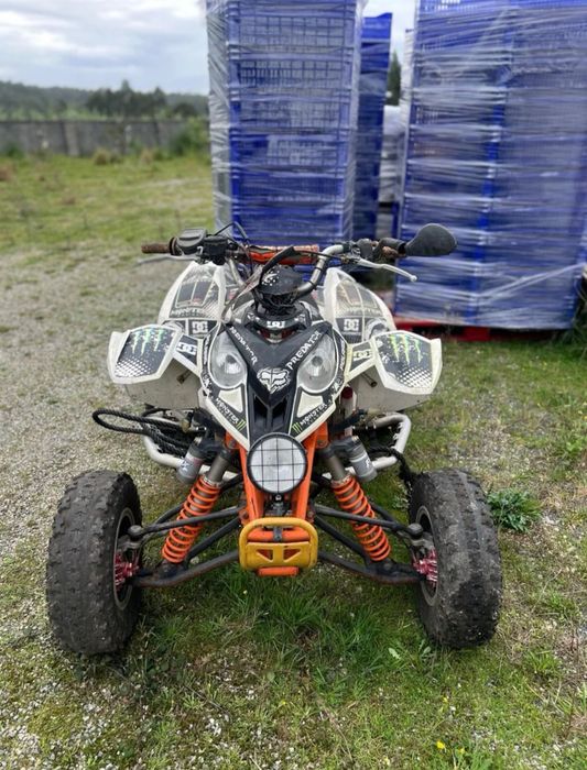 Peças polaris predador