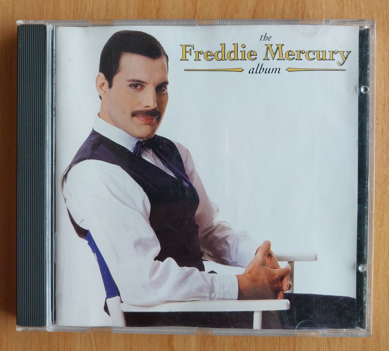 Freddie Mercury - The Freddie Mercury Album (CD)