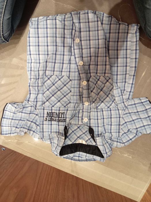 Koszula  świąteczna chłopięca 98