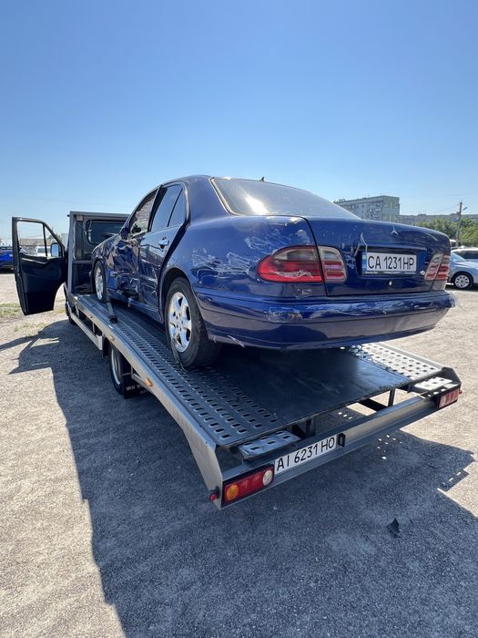 Послуги евакуатора Mersedes Золотоноша, Черкаси та по всій Украіні !