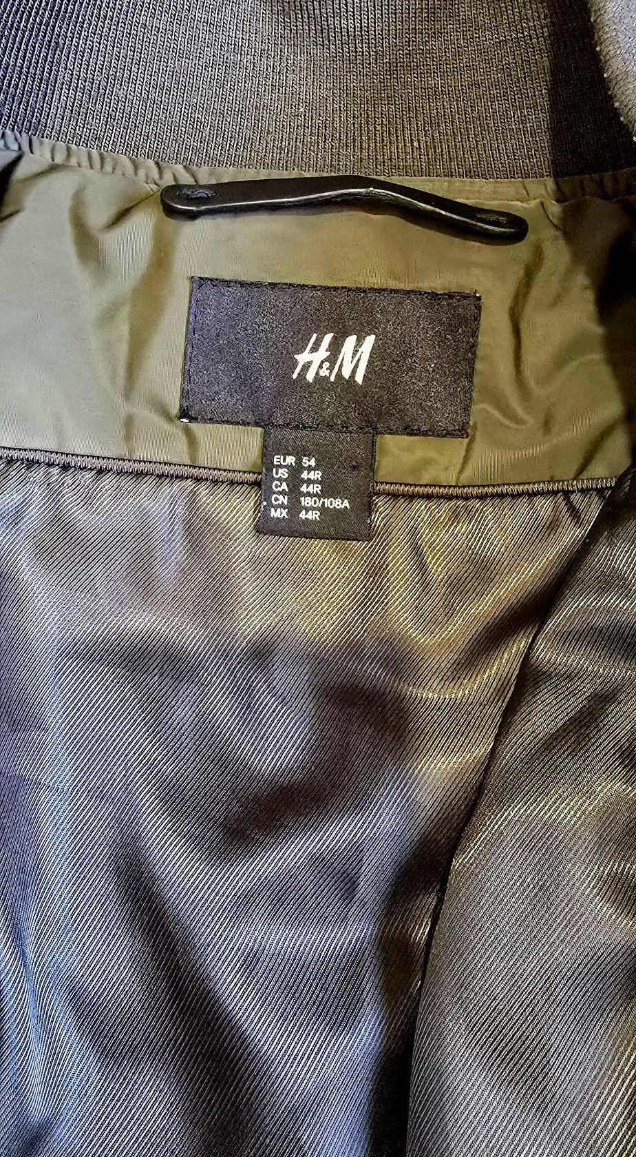 Męska kurtka bomberka H&M r.54