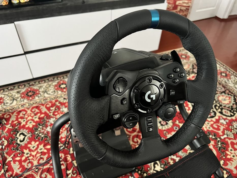 Кермо Logitech g923 ps5 ps4 pc