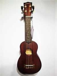 ukulele sopranowe Kala Makala MK S nowe +ocieplany pokrowiec soprano