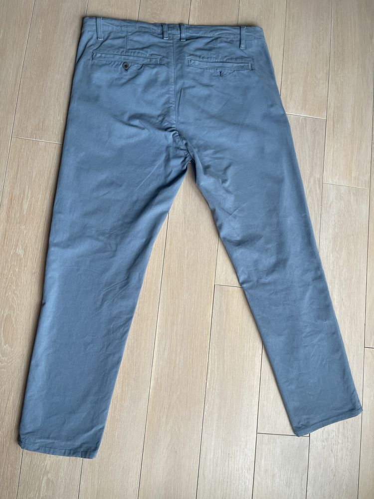 Мужские брюки Gant джинсы штаны 42/34 Большой размер ОРИГИНАЛ