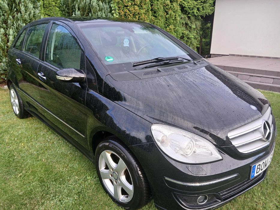 Mercedes-Benz b klasa 180 cdi 2007 rok