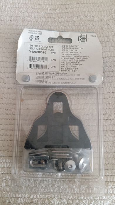 Conjunto de tacos de pedais Shimano SPD-SL SM