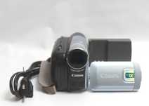 Máquina de filmar Canon MD 215 a funcionar na perfeição