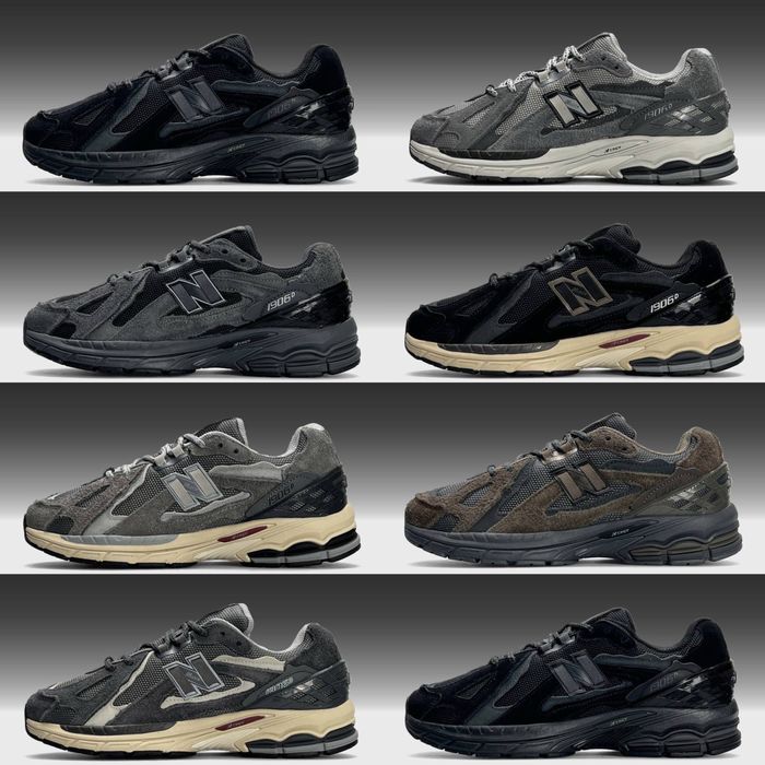 ВСІ кольори‼️термо кросівки вологостійкі New Balance 1906D GTX