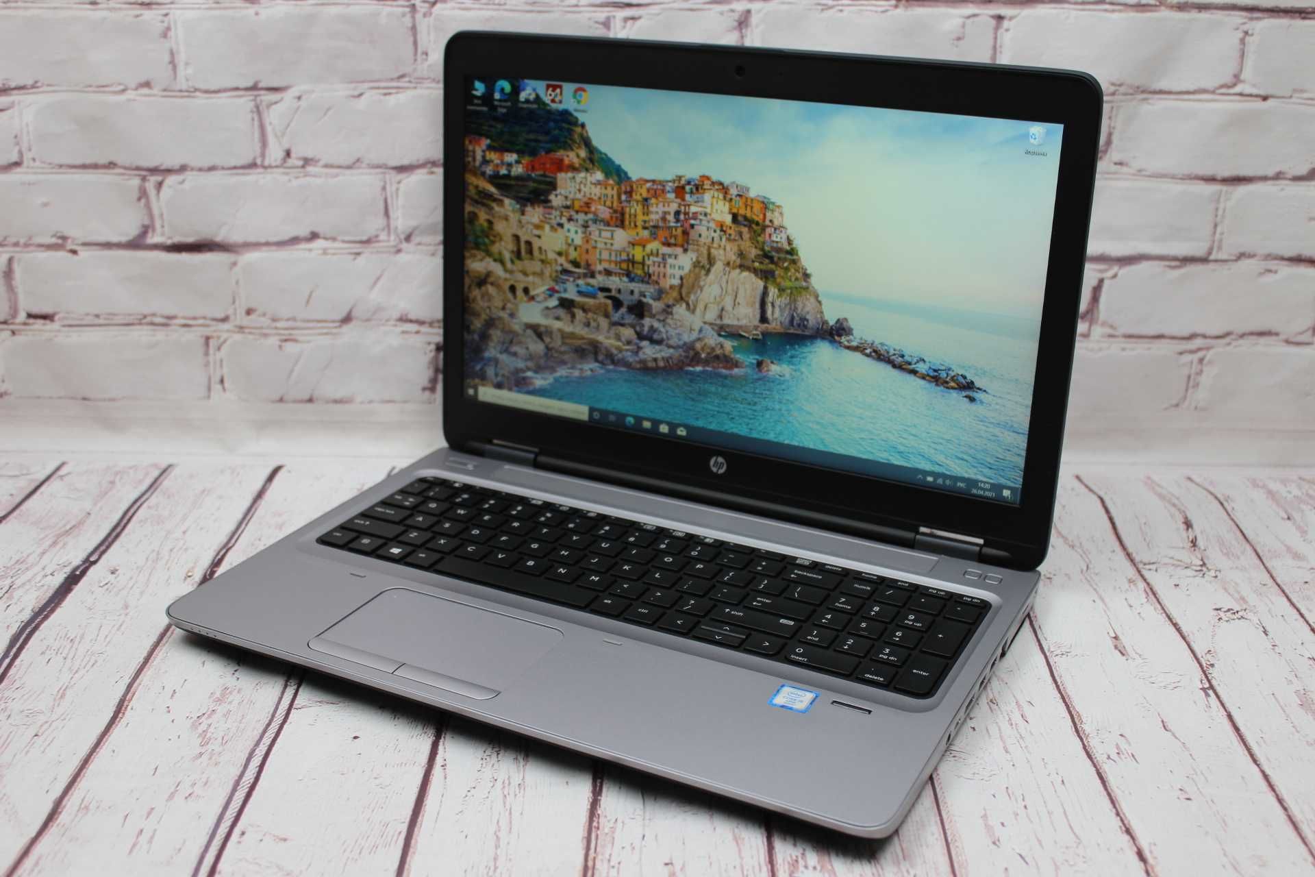 Ігровий ноутбук ультрабук HP 15.6 / intel core i5 / 8 gb DDR4 / SSD /