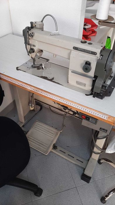 Maquina de costura profissional de ponto direito MITSUBISHI
