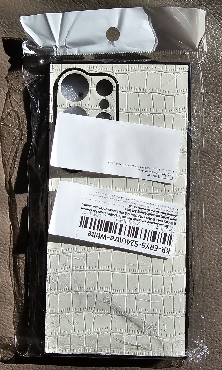 Etui silicone cover do Samsung Galaxy S24 ultra - NOWE