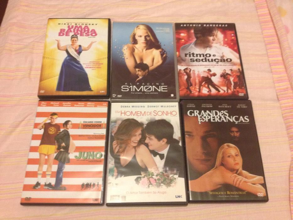 DVDs - vários (anúncio 2 de 12)