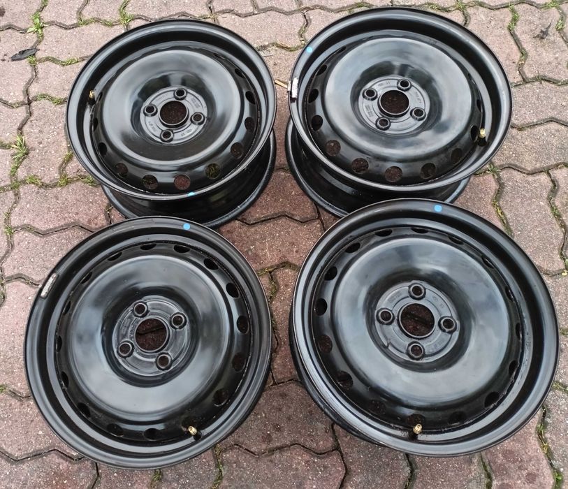 Felgi stal 15 4x100 Org Hyundai i10 i20 Kia SUZUKI Swift Toyota Yaris
