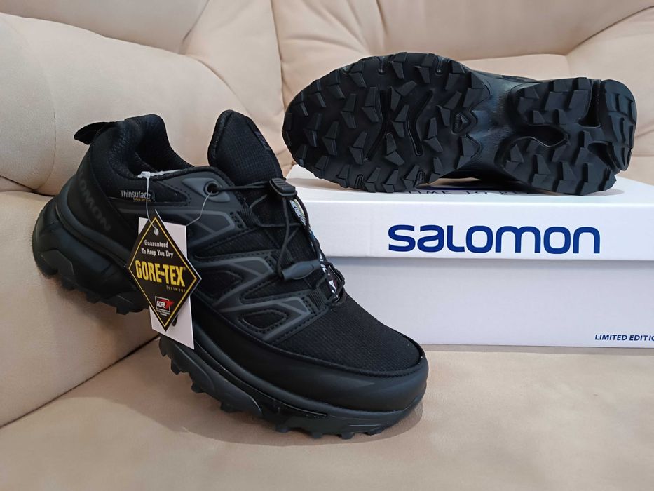 Чоловічі  термо кросівки Salomon RX-T Gore-Tex мембрана