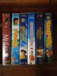 Cassetes VHS Animacao
