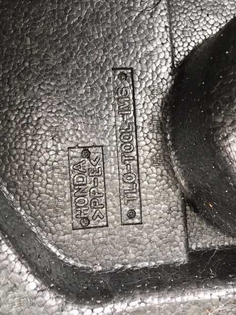 Honda Accord VIII 2008- Styropian Bagażnika