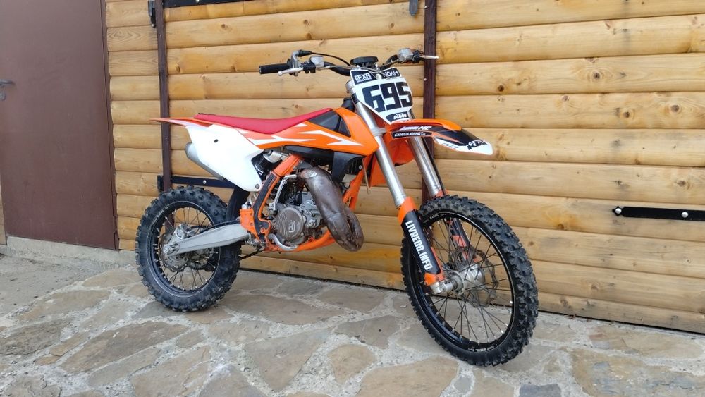 KTM SX 85 r.2018  35mth