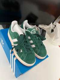 Adidas Original Campus 00 Dark Green Cloud White Rozmiar 39