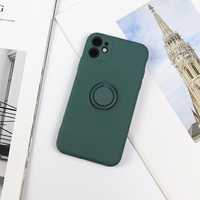 Beline Etui Silicone Ring Iphone 12 Pro Max Green Bottle