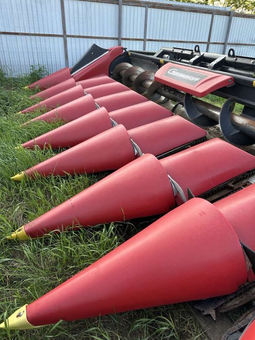 Жатка кукурузная GERNGHOF ROTA DISC 2016