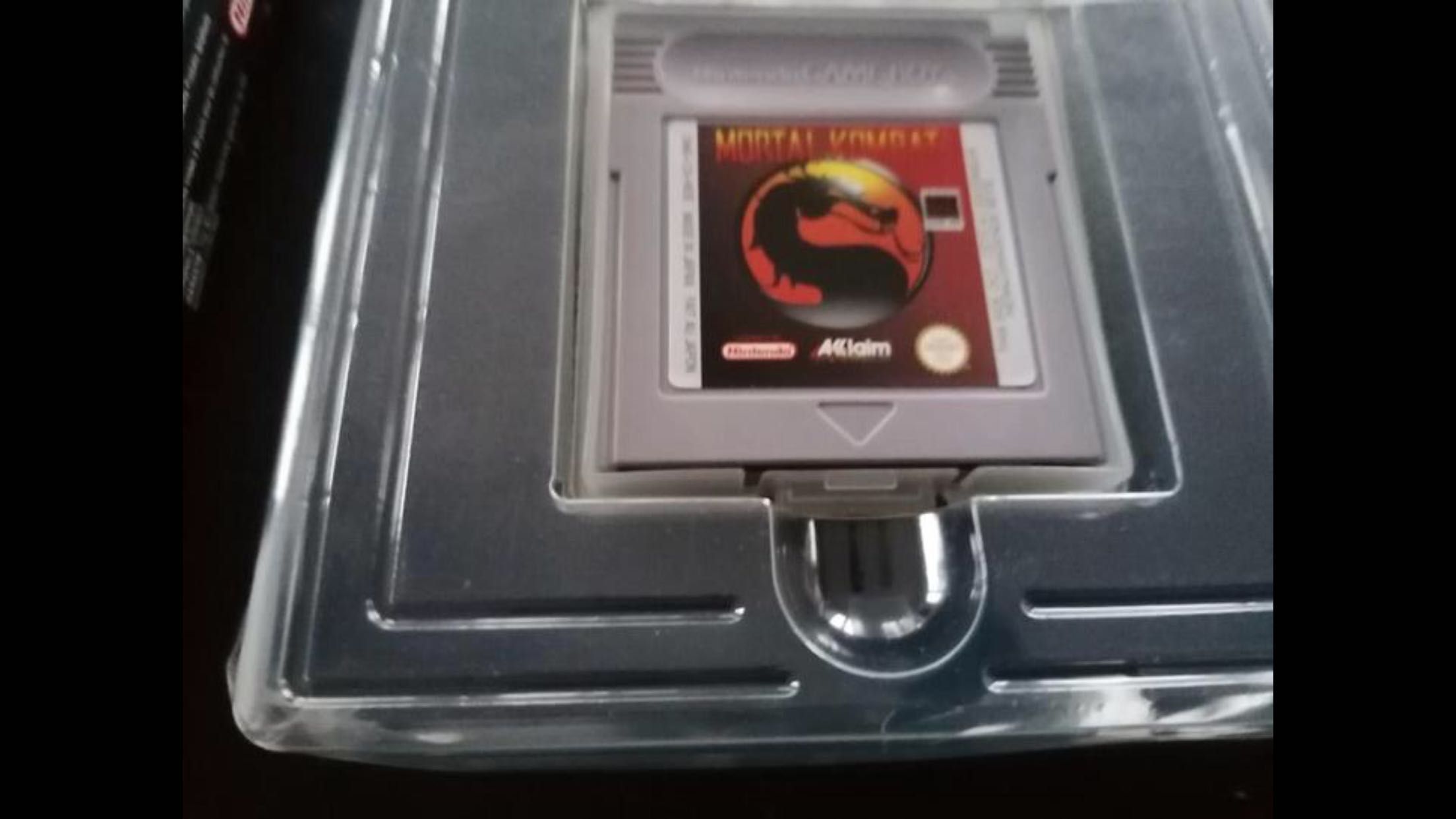 Gra Gameboy Mortal Kombat Game Boy