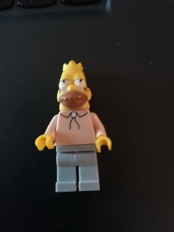 LEGO figurka colsim-6 sim012 Grampa Simpson, The Simpsons, Series 1