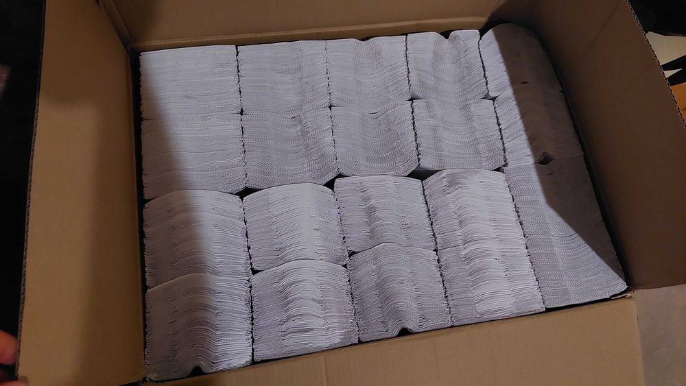 Ręczniki papierowe MERIDA 4000 szt.