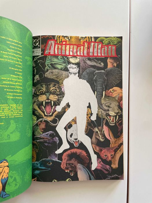 Animal Man Vol. 3: Deus Ex Machina (English Edition)
