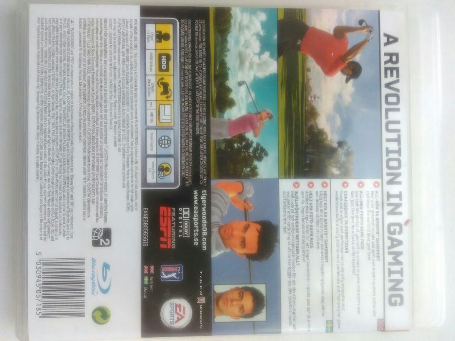 PS3,tiger woods pgatour