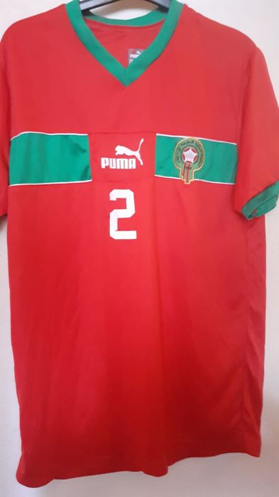 Camisola da selecção de Marrocos Homenagem a turma 1998