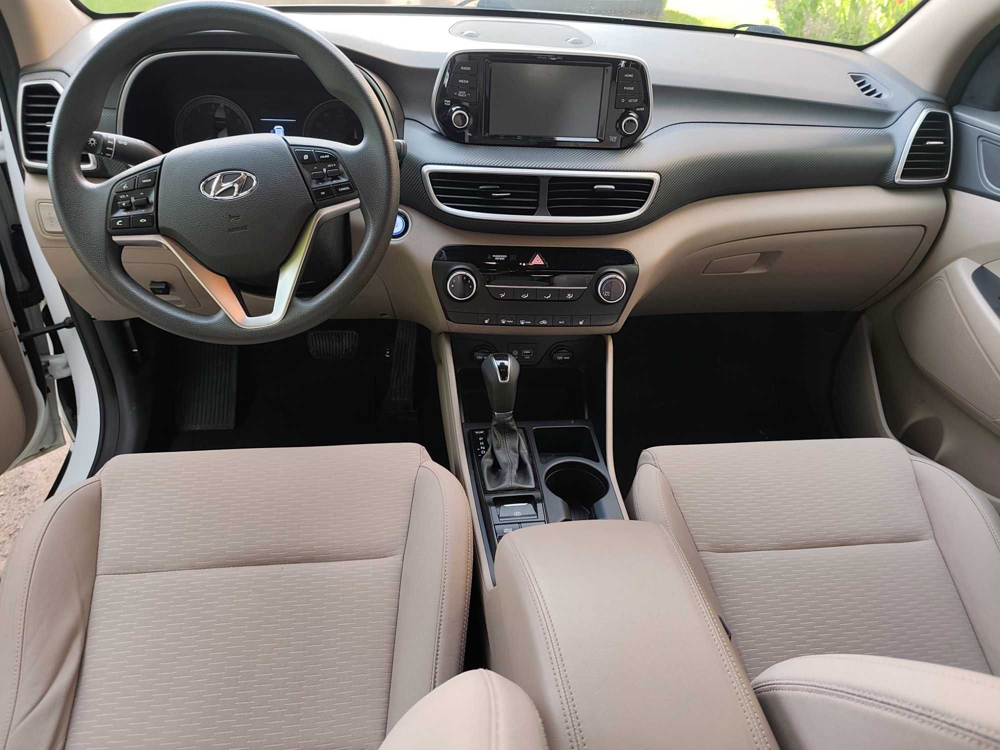 Hyundai Tucson TL 2019 4X4 Biała Perła