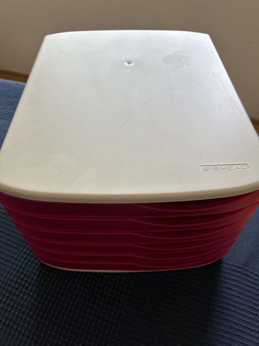 Arquivador modular com 6 gavetas Smead