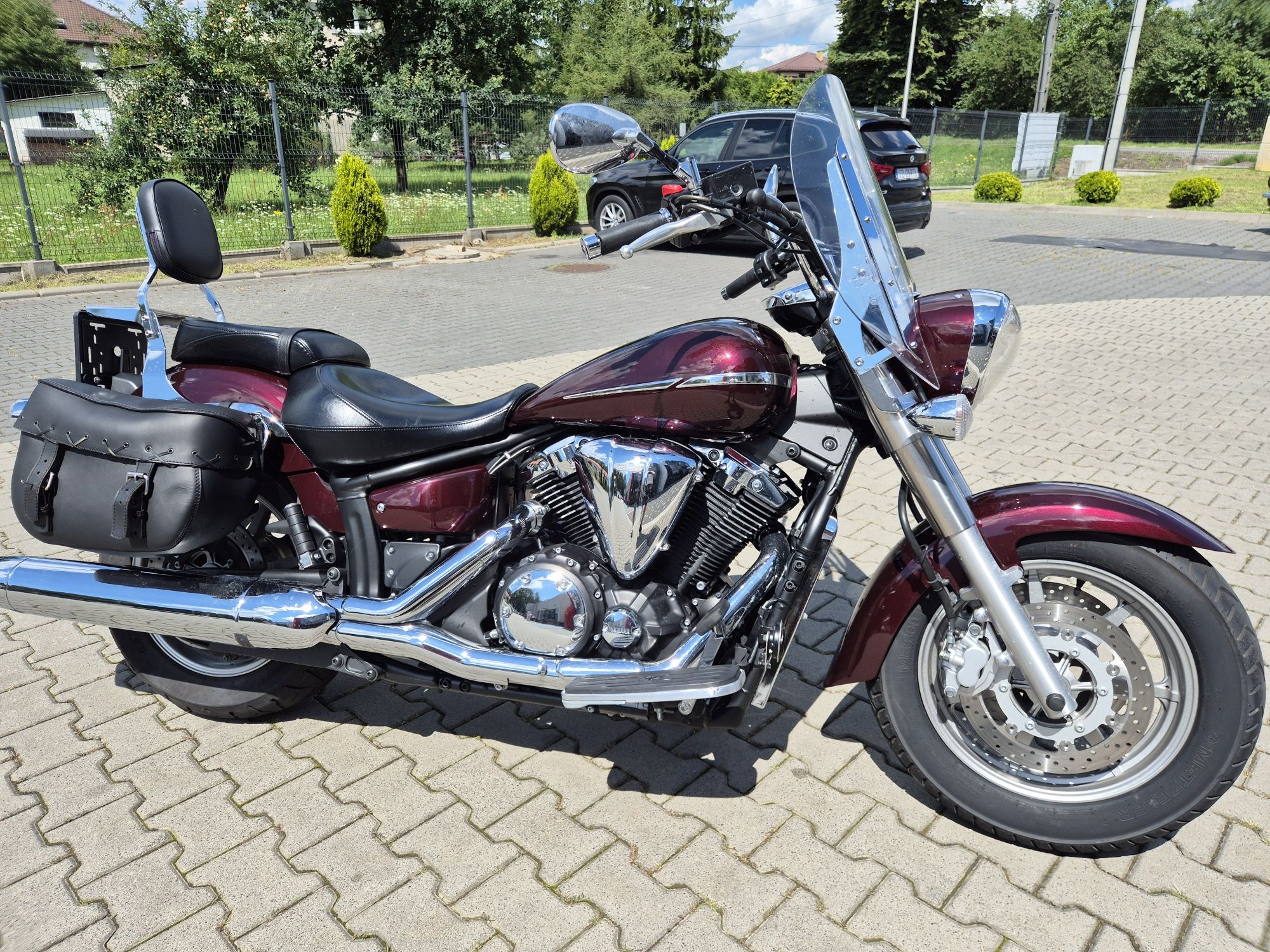 2 lata gwarancji Nówka Xvs 1300 vtx 1300 midnightstar europa stan jak