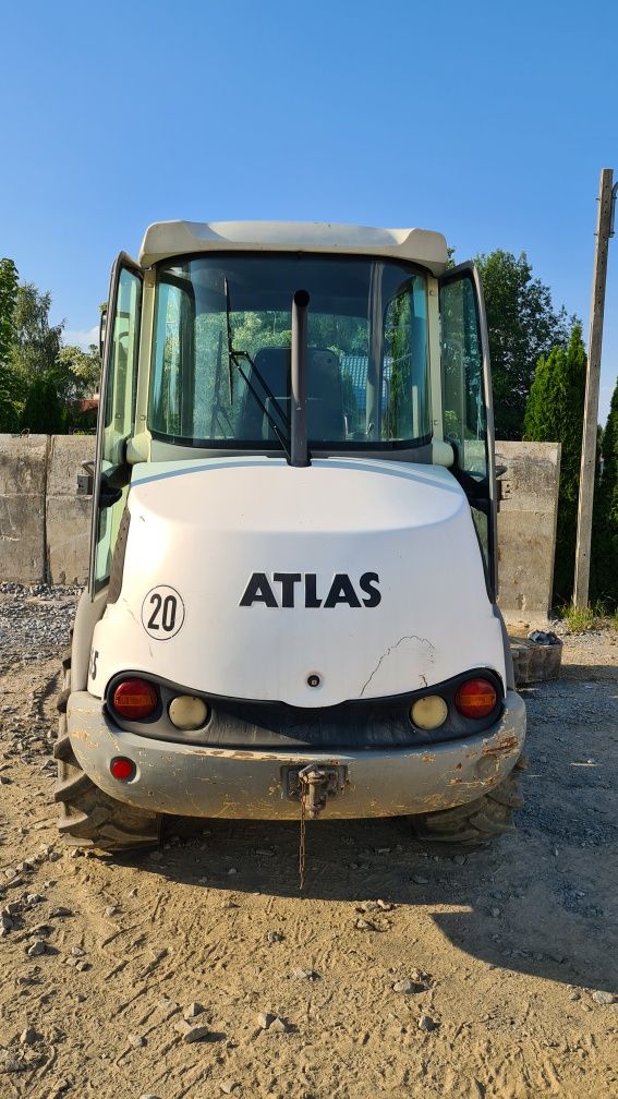 Atlas 65 ładowarka 2001 5 ton