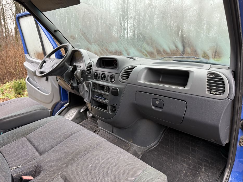 Mercedec-Benz Sprinter 2001 Скотовоз
