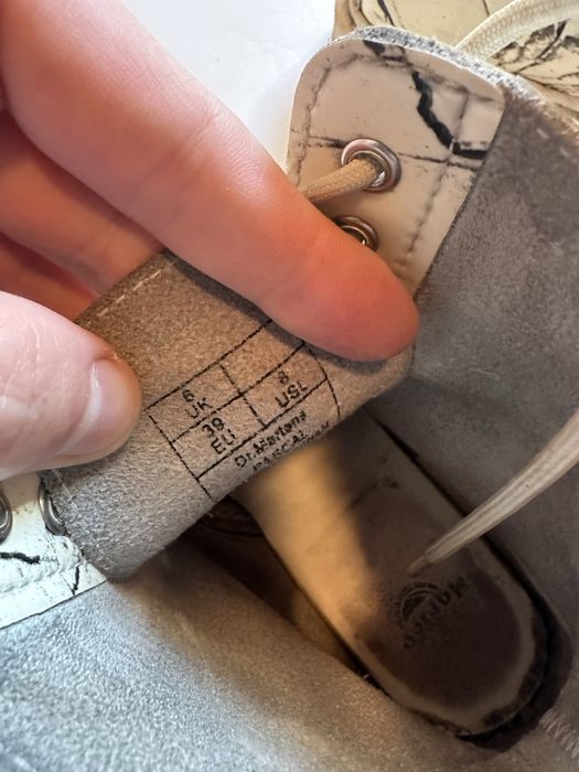 Черевики Dr Martens