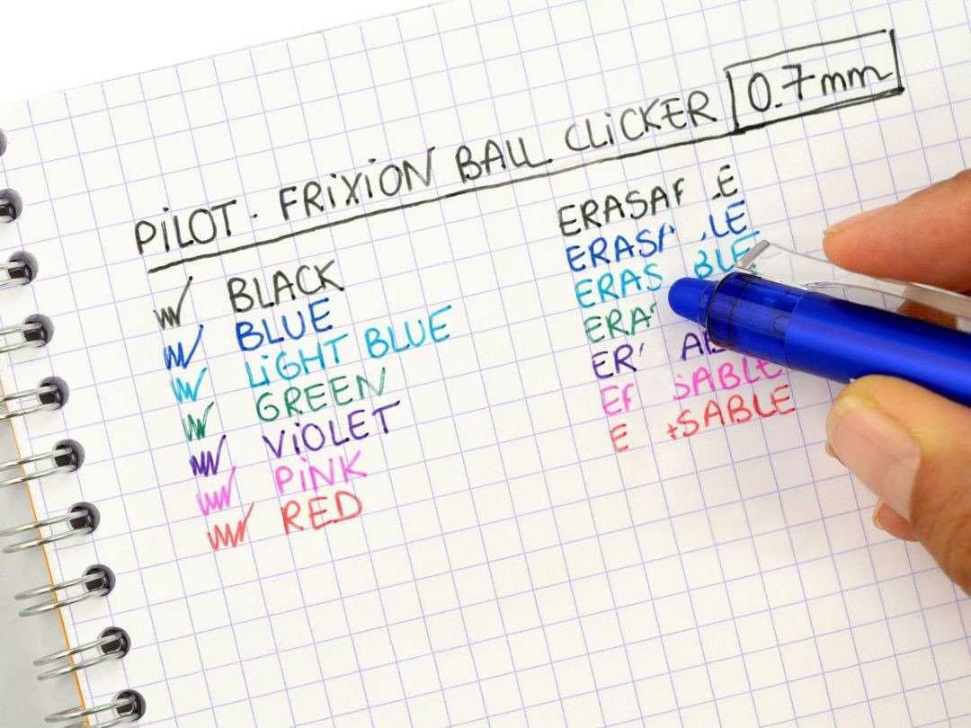 Pilot Frixion Wklad Wymazywalny 0.7 Niebieski 9szt- Oryginał